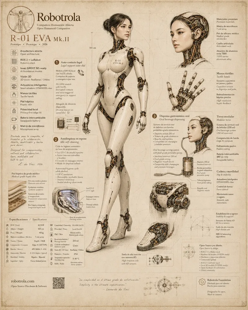 Robotrola hardware blueprint