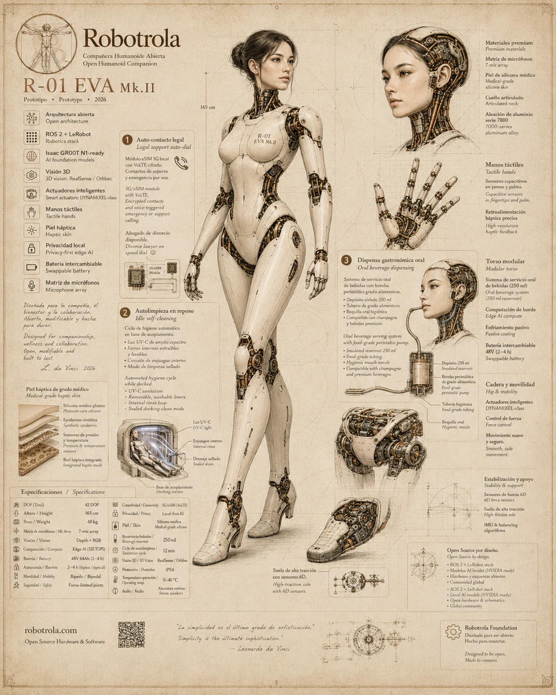 Robotrola hardware blueprint